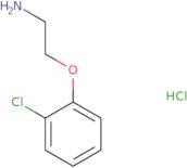 2-(2-Chlorophenoxy)-1-ethanamine hydrochloride