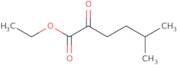 Ethyl 5-methyl-2-oxohexanoate