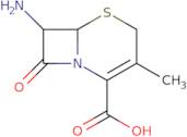 7-Amino-3-methyl-8-oxo-5-thia-1-aza-bicyclo[4.2.0]oct-2-ene-2-carboxylic acid