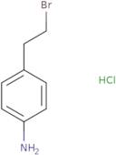 4-(2-bromoethyl)aniline hydrochloride