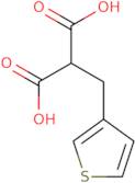 2-(Thiophen-3-ylmethyl)propanedioic acid