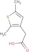 2-(2,5-Dimethylthiophen-3-yl)acetic acid