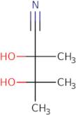 2,3-Dihydroxy-2,3-dimethylbutanenitrile