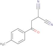 2-(2-oxo-2-p-Tolylethyl)malononitrile