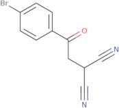 2-[2-(4-bromophenyl)-2-oxoethyl]propanedinitrile