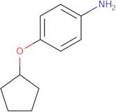 4-Cyclopentyloxy-phenylamine