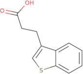 3-(1-Benzothiophen-3-yl)propanoic acid