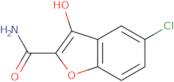 5-Chloro-3-hydroxybenzofuran-2-carboxamide