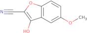 3-Hydroxy-5-methoxybenzofuran-2-carbonitrile