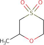2-Methyl-1,4-oxathiane 4,4-dioxide