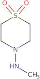 N-​Methyl-4-​thiomorpholinamine 1,​1-​dioxide
