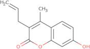 3-Allyl-7-hydroxy-4-methyl-2H-chromen-2-one