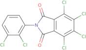 Tecloftalam imide