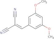 (3,5-Dimethoxybenzylidene)malononitrile