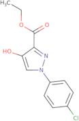 1-(4-Chloro-phenyl)-4-hydroxy-1H-pyrazole-3-carboxylic acid ethyl ester