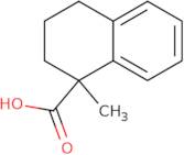 1-Methyl-1,2,3,4-tetrahydronaphthalene-1-carboxylic acid