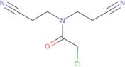 2-Chloro-N,N-bis(2-cyanoethyl)acetamide
