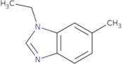 1-Ethyl-6-methyl-1H-1,3-benzodiazole