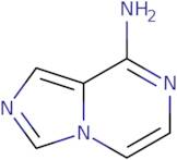 Imidazo[1,5-a]pyrazin-8-amine