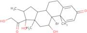 9α-Bromo-16α-methylprednisolone