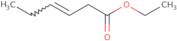 Ethyl (E)-hex-3-enoate