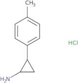 rac-(1R,2S)-2-(4-Methylphenyl)cyclopropan-1-amine hydrochloride