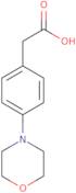2-[4-(Morpholin-4-yl)phenyl]acetic acid