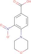 4-(morpholin-4-yl)-3-nitrobenzoic acid