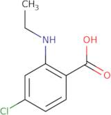 4-Chloro-2-(ethylamino)benzoic acid