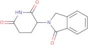 3-(1-Oxo-2,3-dihydro-1H-isoindol-2-yl)piperidine-2,6-dione