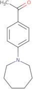 1-(4-Azepan-1-ylphenyl)ethanone