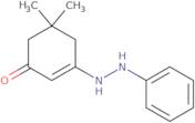 5,5-dimethyl-3-(2-phenylhydrazino)cyclohex-2-en-1-one