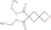 6,6-diethyl 2-oxaspiro[3.3]heptane-6,6-dicarboxylate