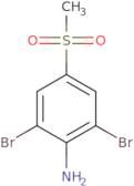 2,6-Dibromo-4-methylsulfonylaniline