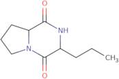(3S,8aS)-3-Propyl-octahydropyrrolo[1,2-a]pyrazine-1,4-dione