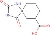 2,4-Dioxo-1,3-diazaspiro[4.5]decane-7-carboxylic acid