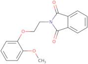 2-[2-(2-Methoxyphenoxy)ethyl]-2,3-dihydro-1H-isoindole-1,3-dione