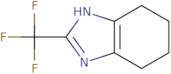 2-(Trifluoromethyl)-4,5,6,7-tetrahydro-1H-1,3-benzodiazole