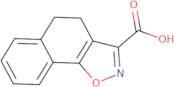 4,5-Dihydronaphtho[2,1-d]isoxazole-3-carboxylic acid