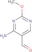 4-Amino-2-methoxypyrimidine-5-carbaldehyde