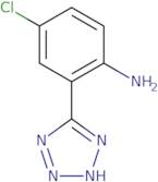 4-Chloro-2-(1H-1,2,3,4-tetrazol-5-yl)aniline