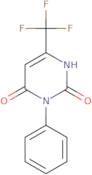 2-Hydroxy-3-phenyl-6-(trifluoromethyl)-3,4-dihydropyrimidin-4-one