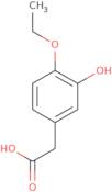 4-Ethoxy-3-hydroxyphenylacetic acid