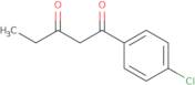 1-(4-Chlorophenyl)pentane-1,3-dione