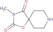3-Methyl-1-oxa-3,8-diazaspiro[4.5]decane-2,4-dione