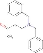 4-(dibenzylamino)butan-2-one