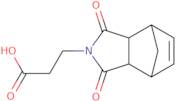 3-{3,5-Dioxo-4-azatricyclo[5.2.1.0,2,6]dec-8-en-4-yl}propanoic acid