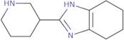 2-Piperidin-3-yl-4,5,6,7-tetrahydro-1H-benzimidazole