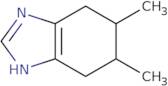 5,6-Dimethyl-4,5,6,7-tetrahydro-1H-1,3-benzodiazole