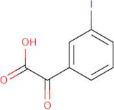 2-(3-Iodophenyl)-2-oxoacetic acid